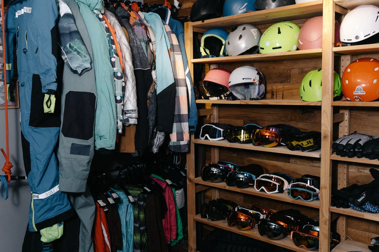 Прокат снаряжения KRASSKI