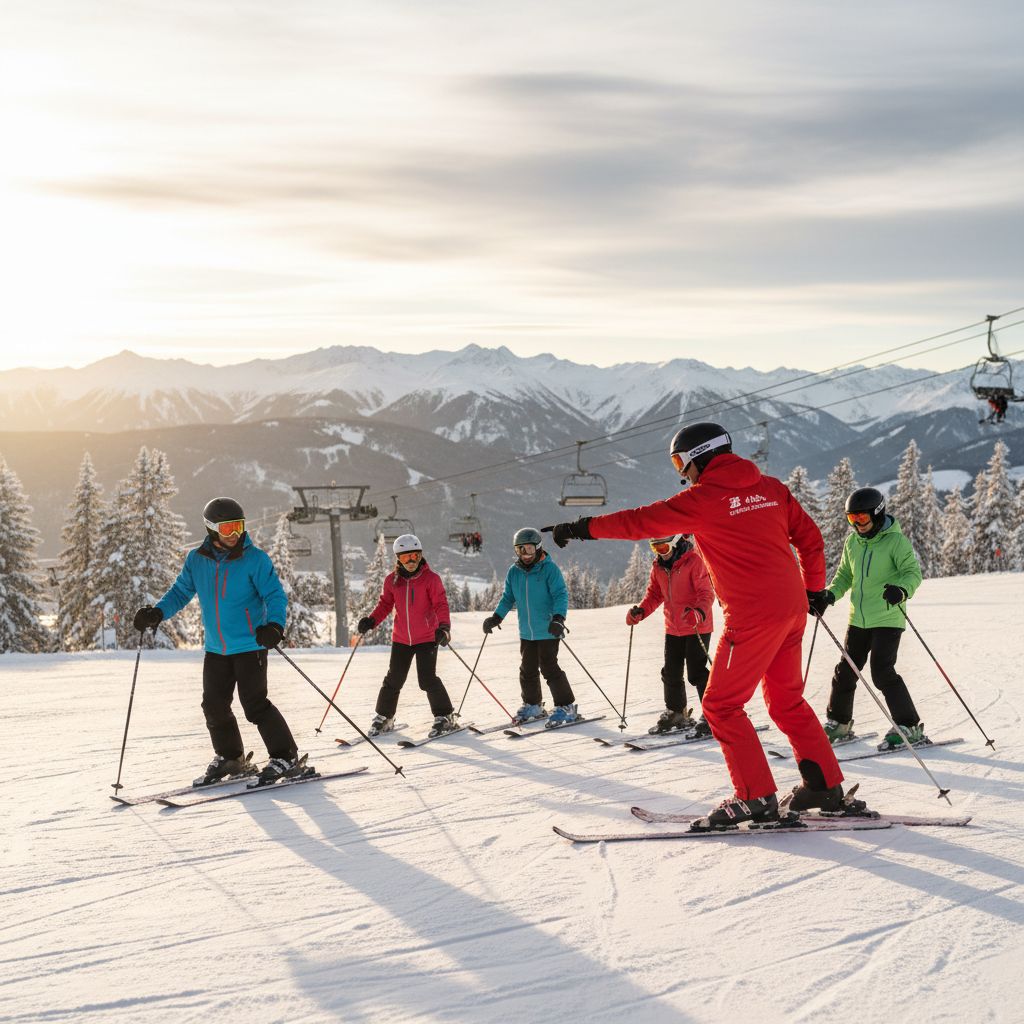 Инструкторы KRASSKI — школа горных лыж и сноуборда